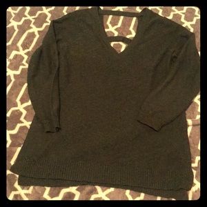 Olive green sweater Torrid size 1